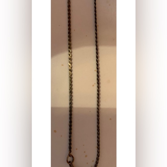 Sterling silver- flute necklace- 1980’s! Must sell! Perfect condition! - Picture 2 of 6